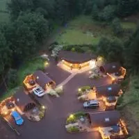 Gortin Glen Glamping，位于奥马的酒店