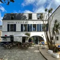 HOTEL LA MARINE,位于格鲁瓦的酒店