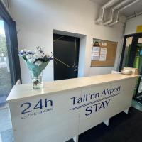 Tallinn Airport Stay，位于塔林塔林伦纳特·梅里机场 - TLL附近的酒店