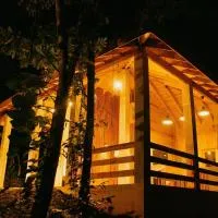 Indómito Chalet-El Yunque Zone,位于Juncos的酒店
