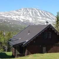 Kvitåvatn Fjellhytter，位于Gaustablikk的酒店