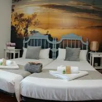 Hostal Urries Restaurante，位于Urriés的酒店