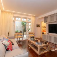 Garden Leblon - 2 quartos na quadra da praia!，位于里约热内卢的酒店