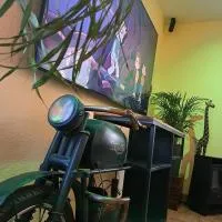 Exclusives Ferienhaus am Kulkwitzer See,位于马克兰斯泰特的酒店