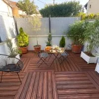 Magnifique appartement à IGNY proche Saclay, Massy, Versailles, Paris，位于伊尼的酒店