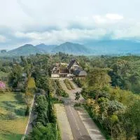 Plataran Puncak Resort，位于普卡的酒店