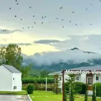 Mountain View คลองลาน - เมาน์เทนวิว คลองลาน รีสอร์ทคลองลาน ที่พักคลองลาน,位于Ban Thung Na Khwan的酒店