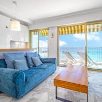 Charmant studio vue mer et plein centre &agrave; Menton，位于芒通的酒店