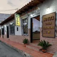 HOTEL CASA COLONIAL，位于San Antonio del Táchira的酒店