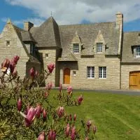 La Demeure du Castel,位于Rospez的酒店