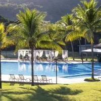 Águas de Santa Bárbara Resort Hotel，位于Fábrica Santa Bárbara的酒店