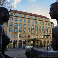 Steigenberger Icon Grandhotel Handelshof Leipzig，位于莱比锡的酒店