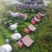 Phu Fahsai Homestay，位于Mon Jam的酒店