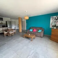 Bas de villa 80m2 2 chambres secteur Ajaccio,位于Tavaco的酒店