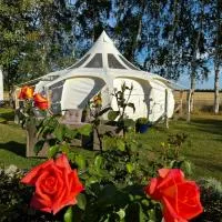 Romantik Luxus Glamping 4，位于Idestrup的酒店