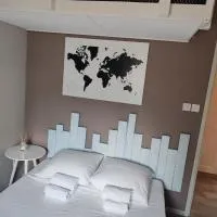 Charming studio close to Léguevin Colomiers ring road,位于Fontenilles的酒店