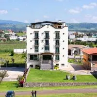 Quinta Candela Hotel,位于奇格纳瓦潘的酒店