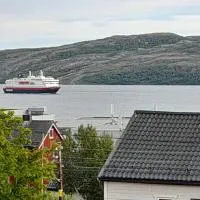 Palmehagen，位于希尔科内斯的酒店