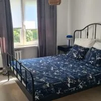 Dwupokojowe przytulne mieszkanie Cozy Dabrowa，位于Laski的酒店