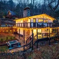 Ober Lux Chalet,位于加特林堡的酒店