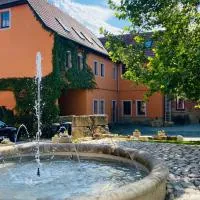 Naturnah bei Weimar，位于Nermsdorf的酒店