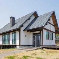 New OPEN！ Luxury Seaside Villa 神湊　駐車場無料　海辺の別荘　，位于Kōnominato的酒店