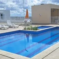 MELHOR De ARACAJU APARTAMENTO NOVINHO，位于阿拉卡茹的酒店