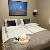 Large Narvik Home W Fjord view parkinge31，位于纳尔维克的酒店