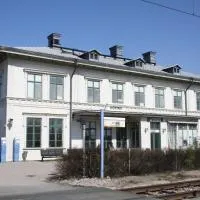 Stationshusets Hotell och Café,位于雪平的酒店