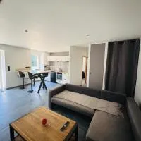 Appartement à la campagne，位于普洛埃尔梅勒的酒店