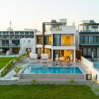 Aqua Beachfront Villas - Villa 1，位于阿依纳帕的酒店