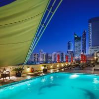 阿布扎比海滨大道酒店，位于阿布扎比Downtown Abu Dhabi的酒店