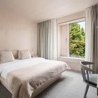 Hotel Bergamo Modern & zentral in Ludwigsburg 24h Check in 3 Min zum Schloss nachhaltiges Hotel in Holzbauweise，位于路德维希堡的酒店