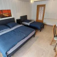 Doppelzimmer 2 mit Aufbettung Erdgeschoß，位于Salzatal的酒店