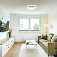 Charmante Wohnung in der Nähe von Neubrandenburg,位于Cölpin的酒店