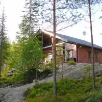 Heart of silence - top privacy property，位于Leivonmäki的酒店