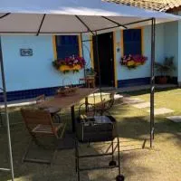 VILA ACONCHEGO AZUL- casa 1，位于Aracê的酒店