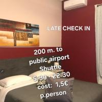 Vegan Inn Airport - Adults Only - LATE CHECK IN，位于菲乌米奇诺罗马菲乌米奇诺机场附近的酒店