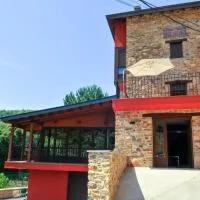 Hotel Rural Pescadores，位于Sobrado的酒店