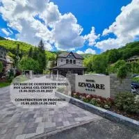 Hotel IZVOARE Caciulata，位于克利默内什蒂的酒店