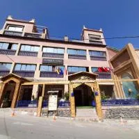 Hôtel Restaurant Les Etoiles Du Toubkal,位于伊姆利尔的酒店