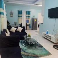 Jens Samal Vacation Rental - Centrally Located - Fully Furnished 2br WIFI，位于Babak的酒店