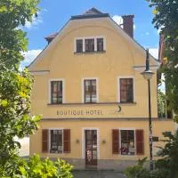 Boutique Hotel am Schillerplatz,位于德累斯顿的酒店