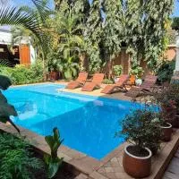 Explorers Kilimanjaro Boutique Hotel,位于莫希的酒店