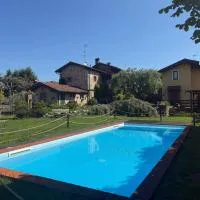 Il Salice B&B，位于Veruno的酒店
