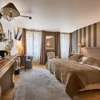 The Originals Boutique, Hôtel de la Balance, Montbéliard，位于蒙贝利亚尔的酒店