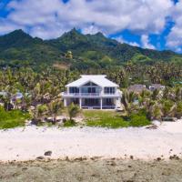 Seaside Beachfront Villas Rarotonga，位于拉罗汤加Matavera的酒店
