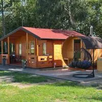 Ranczo Rogowo jacuzzi sauna łowisko，位于Rogowo的酒店