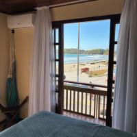 Apto P&eacute; na Areia Praia do Per&oacute;，位于卡波布里奥的酒店