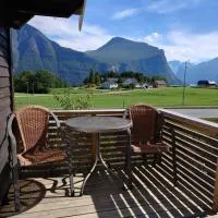 Mountain view cabin，位于Torvik的酒店